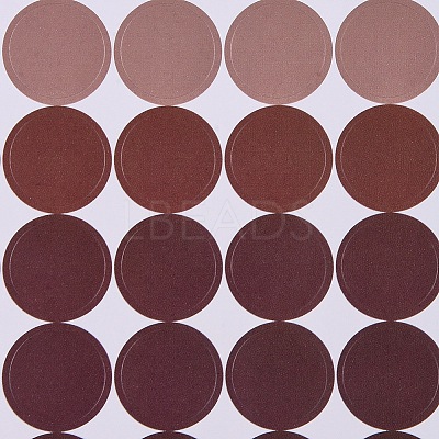 Polka Dot Pattern Decorative Labels Stickers LS-DIY-L037-A02-1