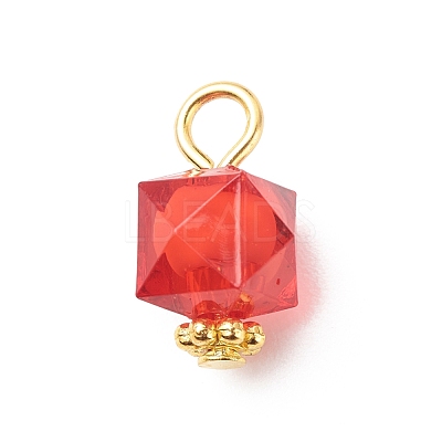 Transparent Acrylic Pendants PALLOY-JF01834-05-1
