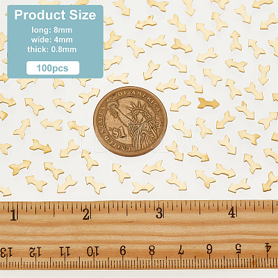 Brass Cabochons KK-OC0001-38D-1