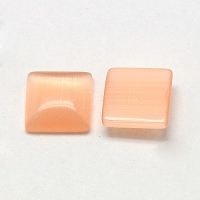Cat Eye Cabochons CE-J006-6x6mm-13-1