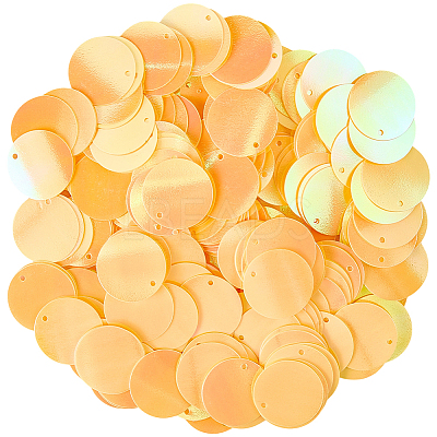 PVC Sequin Pendants KY-WH0083-009B-1