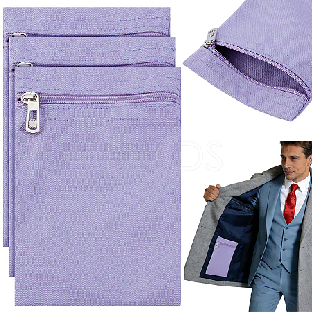 Canvas Cloth Zipper Bags ABAG-WH0077-09B-01-1