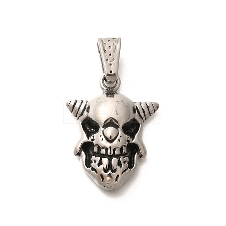 304 Stainless Steel Pendants STAS-Z110-48G-AS-1