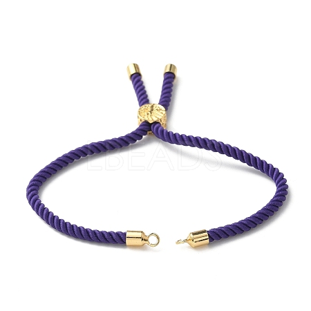 Cotton Cord Bracelet Making KK-F758-03-07-G-1