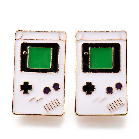 Alloy Enamel Brooches JEWB-N006-002-NR-1