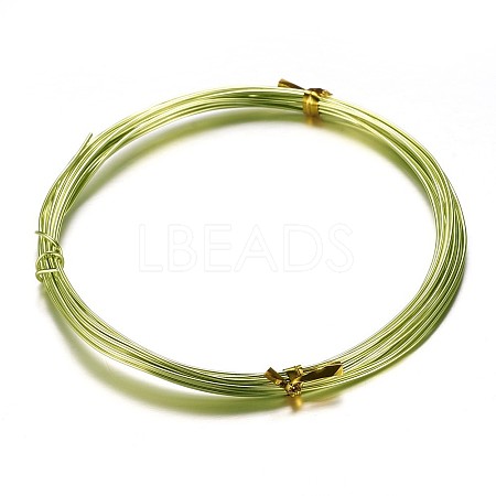Round Aluminum Wire AW-D009-1.5mm-5m-07-1