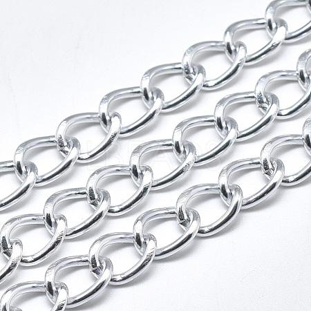 Aluminium Curb Chains CHA-T001-22S-1