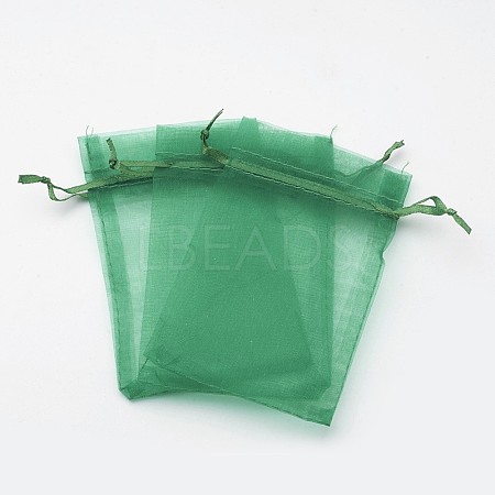 Rectangle Organza Bags X-OP-ZX023-09-1