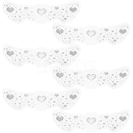 10Pcs Transfer Sticker Proof Removable Temporary Tattoos Stickers DIY-SP0003-65B-06-1