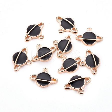 Alloy Enamel Universe Space Charms PALLOY-P118-06-1