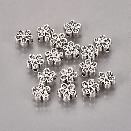 Tibetan Style Alloy Beads X-LF0476Y-1