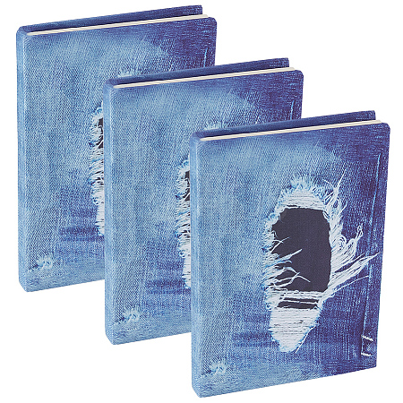 Elastic Fibre Book Covers AJEW-WH20020-032A-1
