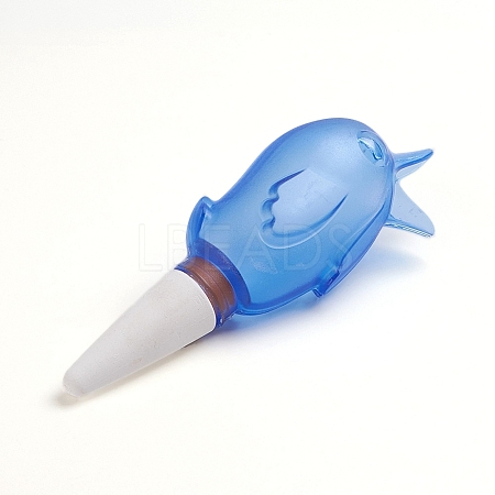 Bird Shape Adjustable Self Watering Spikes AJEW-WH0113-59A-1