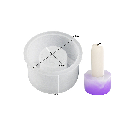 DIY Candle Holder Silicone Molds SIMO-PW0020-01F-1