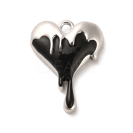 Alloy Enamel Pendants ENAM-G223-01P-02-1