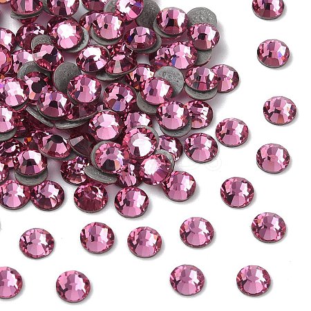 Preciosa&reg Crystal Hotfix Flatback Stones Y-PRC-HSS16-70010-1