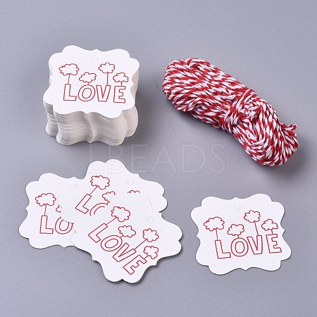 Paper Gift Tags CDIS-L004-A03-1