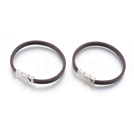 Microfiber Leather Cord Bracelets BJEW-L635-01C-01-1