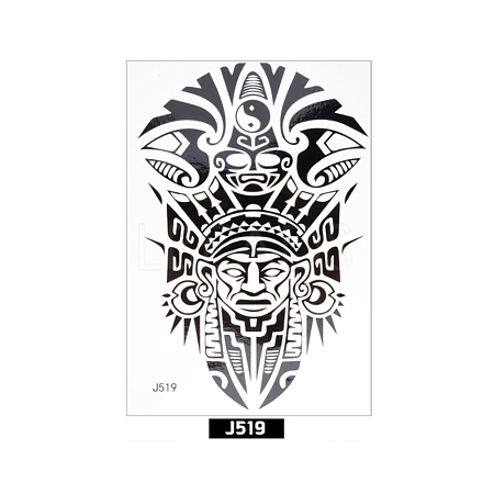Body Art Tattoos MRMJ-K003-C19-1