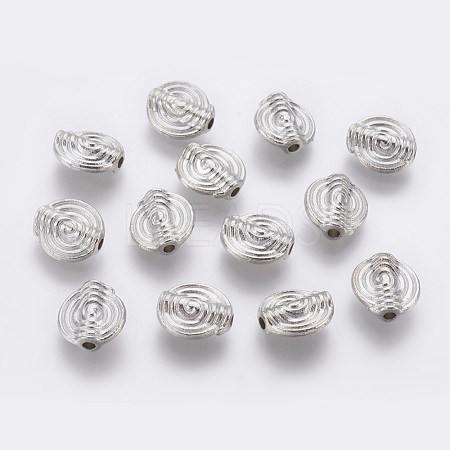 Tibetan Style Alloy Beads PALLOY-A11-2618-N-FF-1