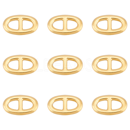 10Pcs 304 Stainless Steel Connector Charms STAS-UN0055-08-1