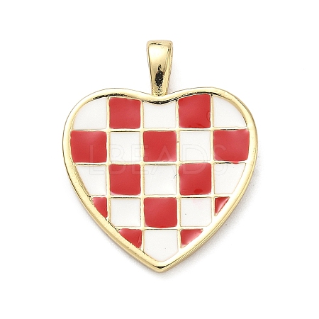 Brass Pendants KK-C156-27G-02-1