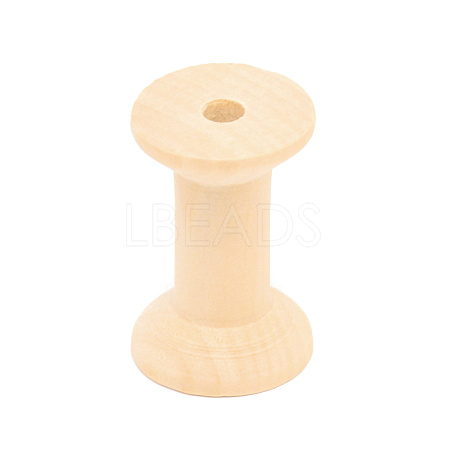 Wooden Empty Spools for Wire WOOD-WH0025-20-1