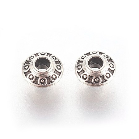 Tibetan Style Alloy Spacer Beads X-LF0725Y-NF-1