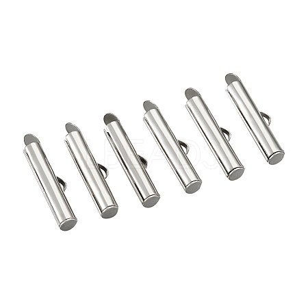 Iron Slide On End Clasp Tubes IFIN-TA0001-15-1