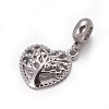 Tarnish Resistant 304 Stainless Steel European Style Dangle Charms OPDL-L013-52P-1