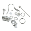 DIY Earring Making Finding Kit DIY-YW0006-42-3