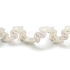Polyester Wavy Lace Trim OCOR-K007-03B-2