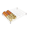 30 Grids Transparent Acrylic Coffee Capsule Holder ODIS-WH0329-72-7