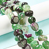 Natural Agate Beads Strands G-H295-B01-05-1
