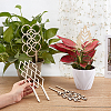 Wood Plant Trellis WOOD-WH0125-17B-3