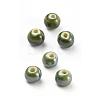 Glazed Porcelain Beads PORC-D001-10mm-11-1