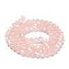 Electroplate Glass Beads Strands EGLA-A035-J6mm-A08-2