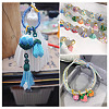 25M 5 Colors Braided Polyester Cord OCOR-TA0003-44B-7