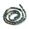 Natural HuBei Turquoise Beads Strands G-K312-26D-02-2