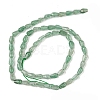 Natural Green Strawberry Quartz  Beads Strands G-C080-B04-01-2