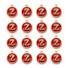 Golden Plated Alloy Enamel Charms ENAM-S118-03Z-2