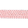Transparent Glass Beads Strands GLAA-H021-03-07-2
