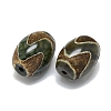 Tibetan Style dZi Beads G-Q166-01B-2