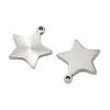 304 Stainless Steel Pendants STAS-C167-08G-P-2