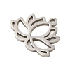 304 Stainless Steel Charms STAS-S123-01P-05-2