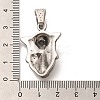 304 Stainless Steel Pendants STAS-Z110-48G-AS-3