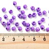 Baking Paint Glass Seed Beads SEED-A032-02T-4
