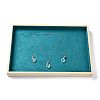 Flat Wood Pesentation Jewelry Display Boxes ODIS-P008-06-1