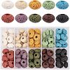 4 Strands Natural Lava Rock Beads Strands G-NB0001-52B-1