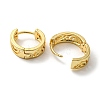 Brass Hollow Hoop Earrings EJEW-M236-01D-G-2